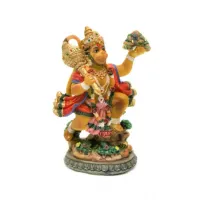 Статуэтка Хануман, 13 см; FLYING HANUMAAN 13 CM